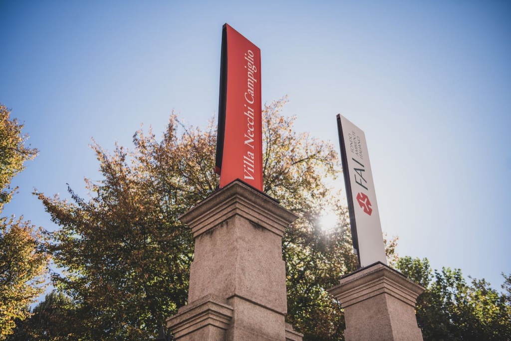 Gallery della Mostra di Milano